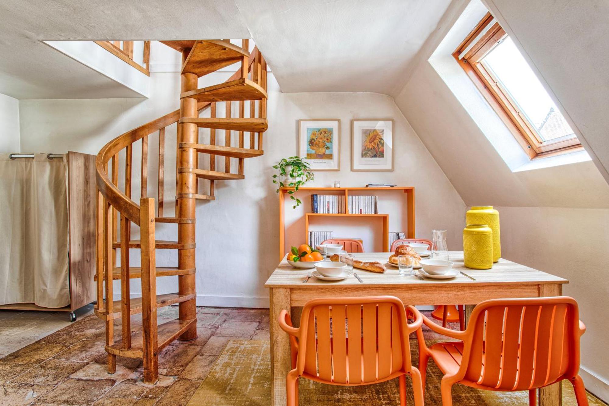 L'Oasis - Chaleureux Duplex - Centre Ville De ก็อง ภายนอก รูปภาพ