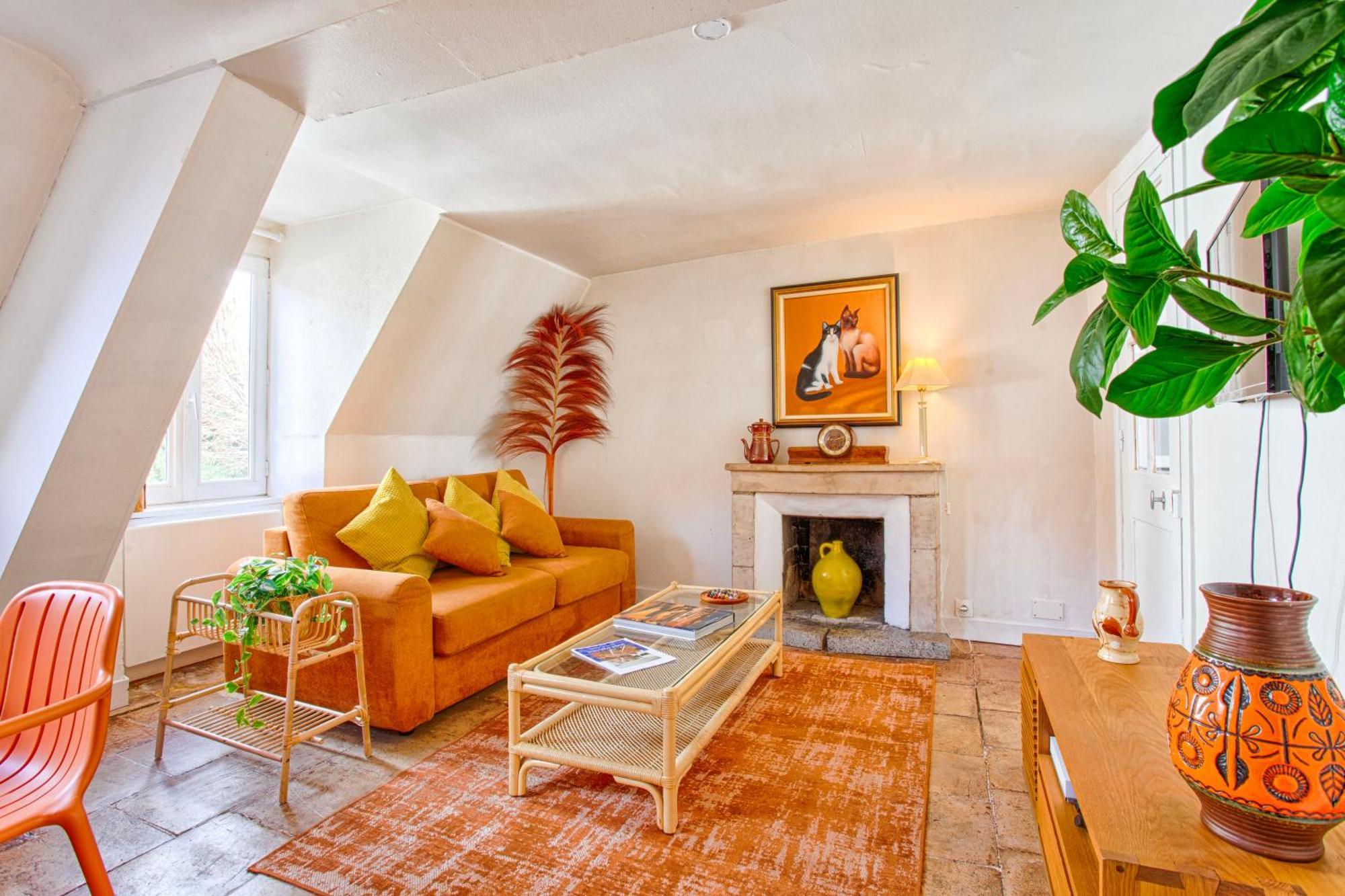 L'Oasis - Chaleureux Duplex - Centre Ville De ก็อง ภายนอก รูปภาพ