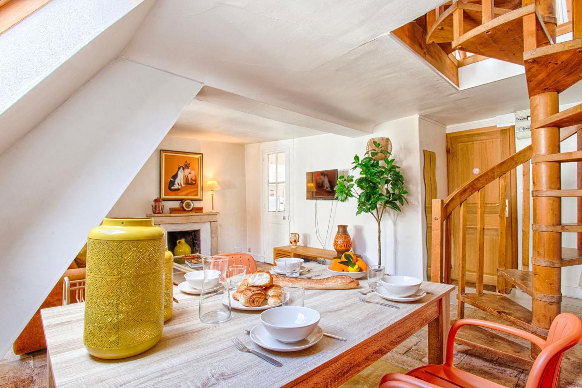 L'Oasis - Chaleureux Duplex - Centre Ville De ก็อง ภายนอก รูปภาพ