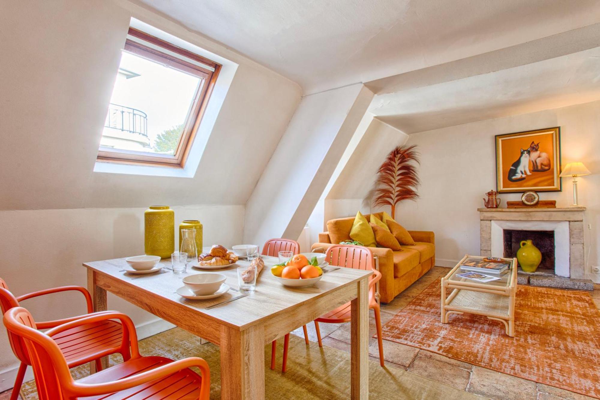 L'Oasis - Chaleureux Duplex - Centre Ville De ก็อง ภายนอก รูปภาพ