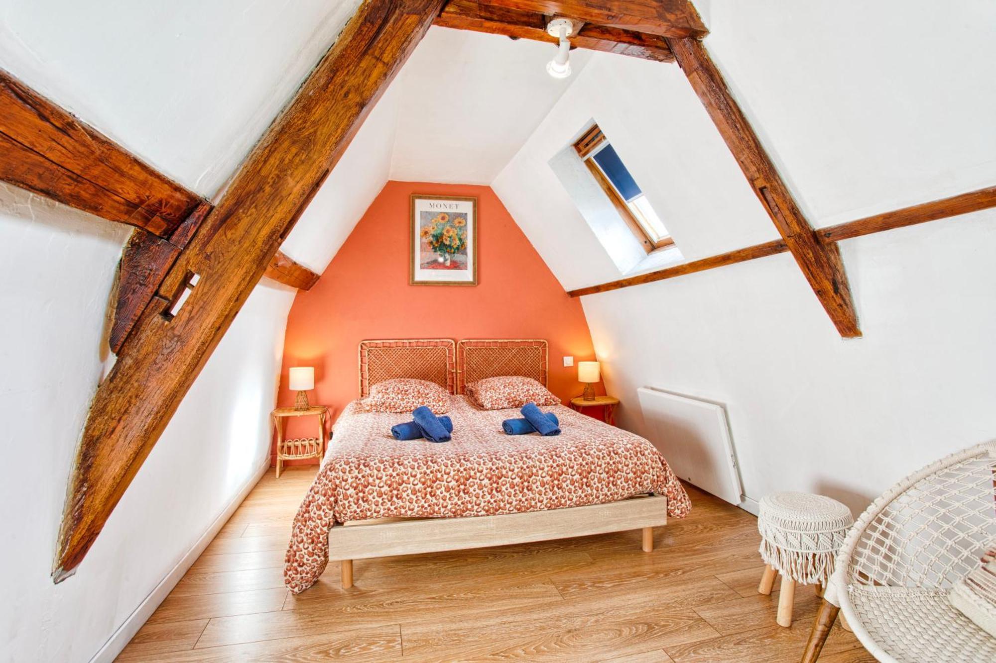 L'Oasis - Chaleureux Duplex - Centre Ville De ก็อง ภายนอก รูปภาพ
